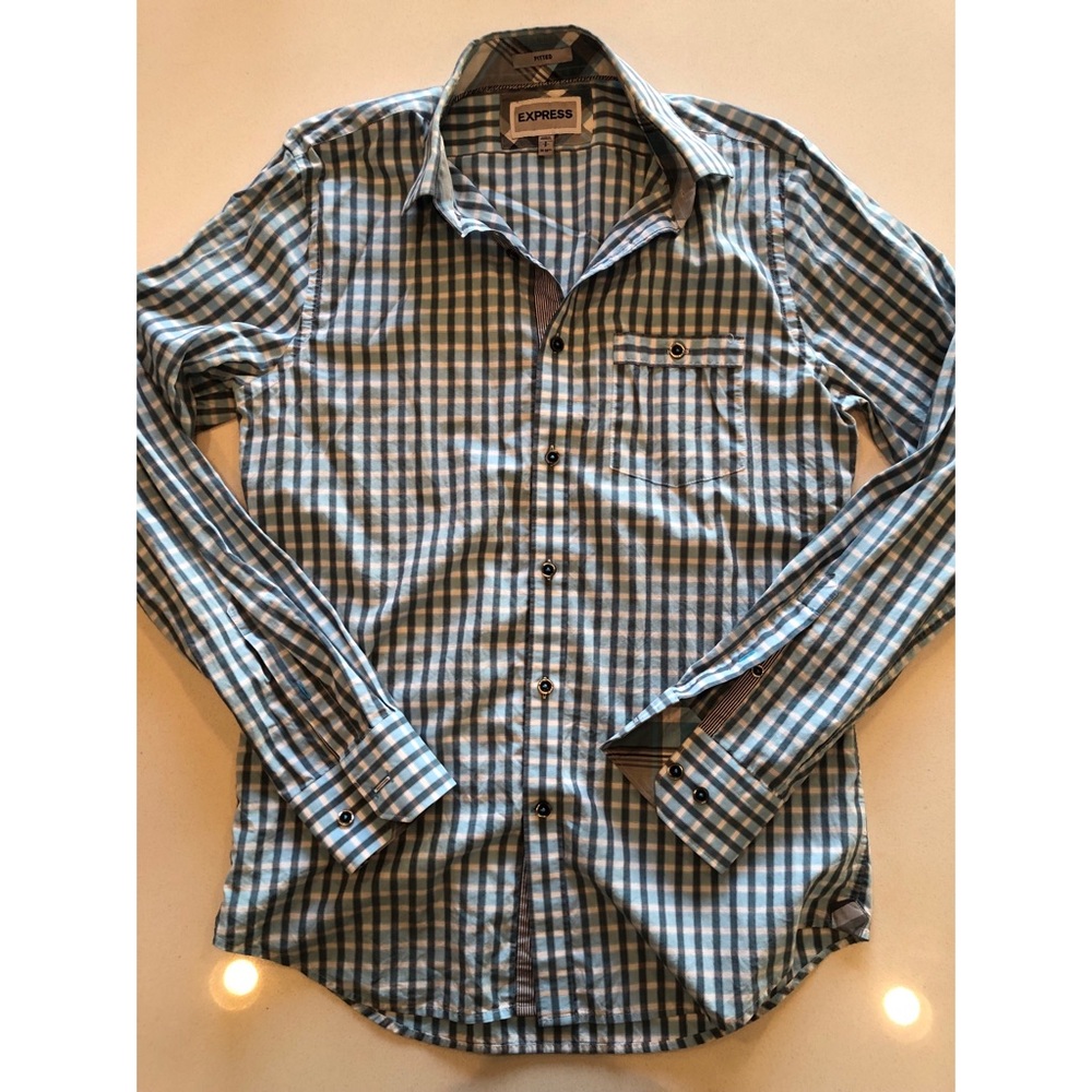 Express checkered shirt
